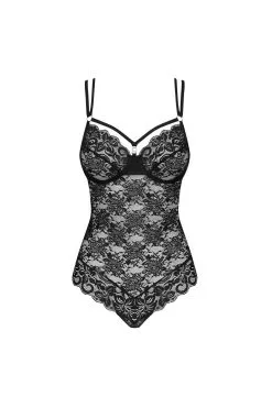 Obsessive 860-TED-1 Body Noir 11 Obsessive 860-TED-1 Body Noir -Promos Body lingerie Magasin 860 ted 1 body noir 4
