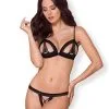 Obsessive Ensemble De Lingerie 865 - Le Charme Subtil De L'Ajouré