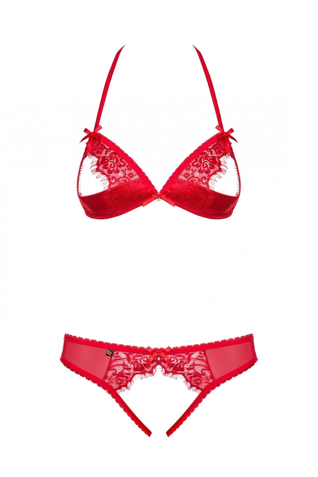 Obsessive Ensemble Ouvert Rouge 2 Pcs 5 Obsessive Ensemble Ouvert Rouge 2 Pcs – Image 5