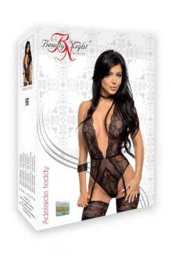 Beauty Night Adelaide Body Noir -Promos Body lingerie Magasin adelaide body noir 5