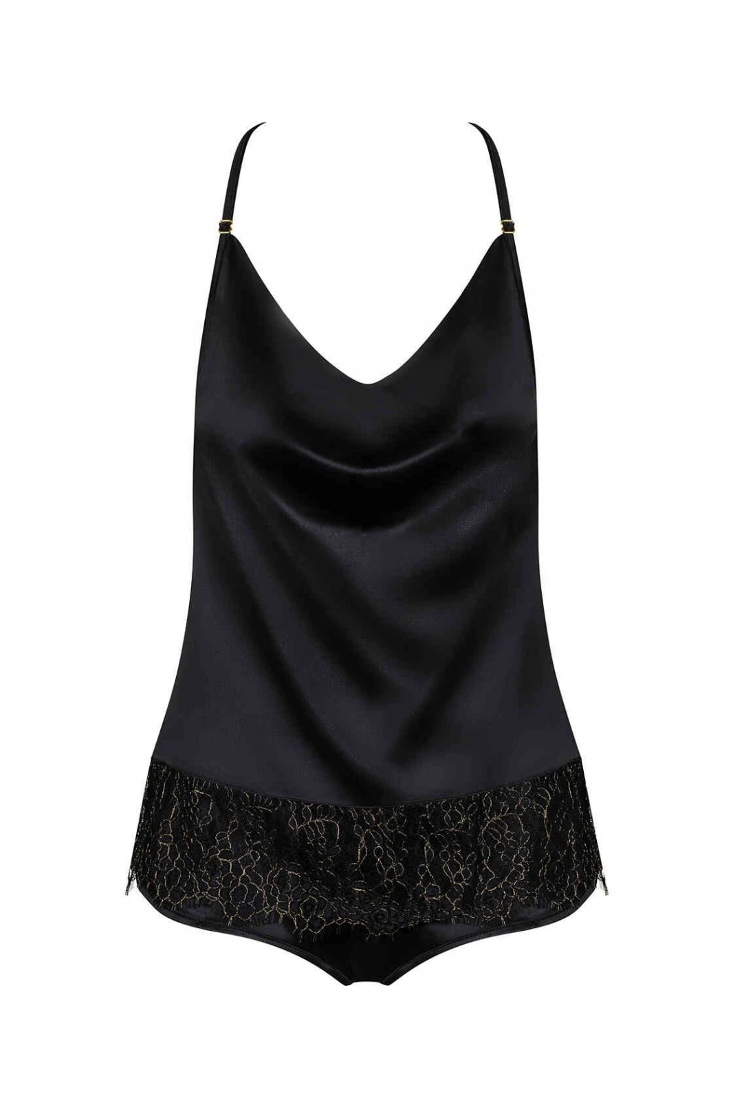 Obsessive Agatya | Top & Shorty Noir 7 Obsessive Agatya | Top & Shorty Noir – Image 7