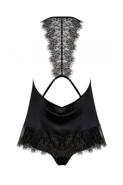 Obsessive Agatya | Top & Shorty Noir 16 Obsessive Agatya | Top & Shorty Noir -Promos Body lingerie Magasin agatya top et shorty noir 7