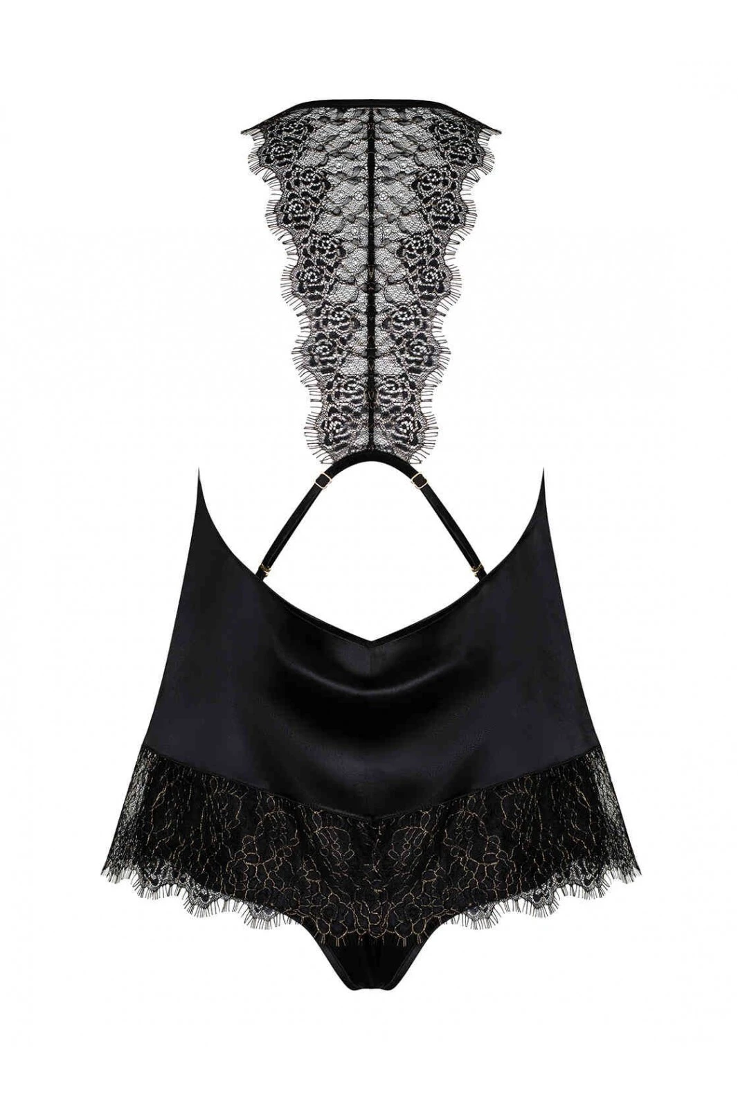 Obsessive Agatya | Top & Shorty Noir 8 Obsessive Agatya | Top & Shorty Noir – Image 8