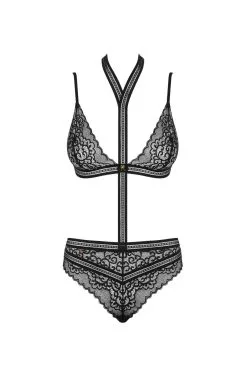 Obsessive Ailay | Body Noir Dentelle 9 Obsessive Ailay | Body Noir Dentelle -Promos Body lingerie Magasin ailay body noir 2