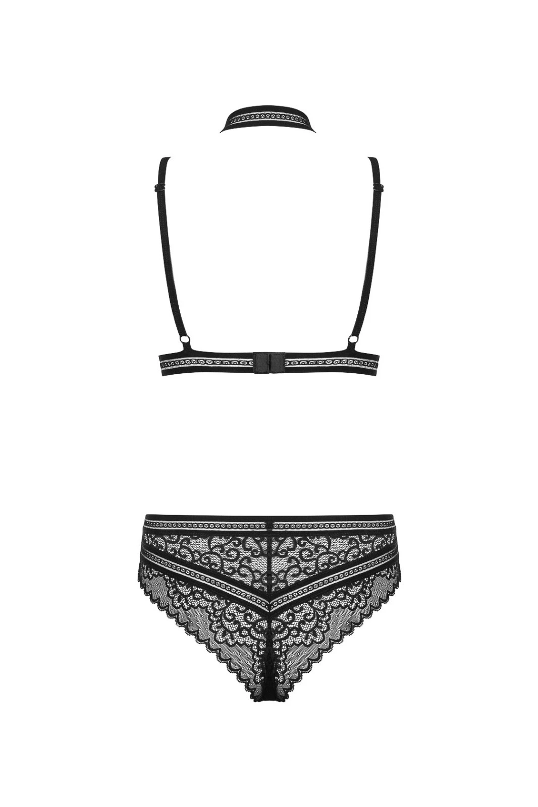 Obsessive Ailay | Body Noir Dentelle 4 Obsessive Ailay | Body Noir Dentelle – Image 4