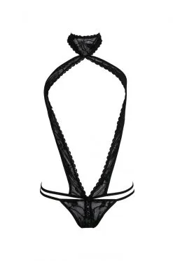 Anaïs Alexandra Body Noir -Promos Body lingerie Magasin alexandra body noir 4