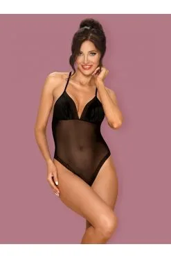 Obsessive Alifini - Body Noir -Promos Body lingerie Magasin alifini body noir 3