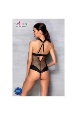 Passion Lingerie Amanda - Body Noir -Promos Body lingerie Magasin amanda body noir 3