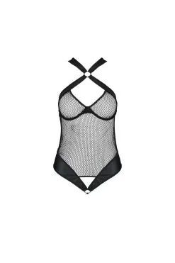 Passion Lingerie Amanda - Body Noir -Promos Body lingerie Magasin amanda body noir 4