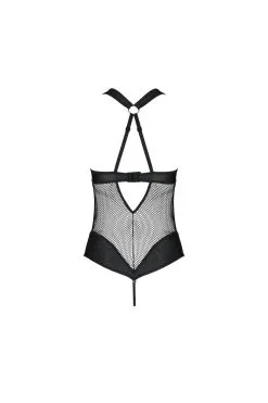 Passion Lingerie Amanda - Body Noir -Promos Body lingerie Magasin amanda body noir 5