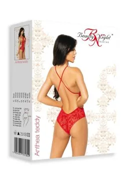Beauty Night Anthea - Body Rouge -Promos Body lingerie Magasin anthea body rouge 5