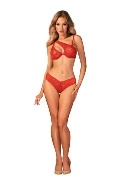 Obsessive Atenica - Ensemble 2 Pièces Rouge 11 Obsessive Atenica - Ensemble 2 Pièces Rouge -Promos Body lingerie Magasin atenica ensemble 2 pieces 2