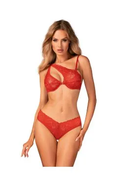 Obsessive Atenica - Ensemble 2 Pièces Rouge