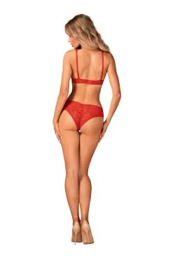 Obsessive Atenica - Ensemble 2 Pièces Rouge 12 Obsessive Atenica - Ensemble 2 Pièces Rouge -Promos Body lingerie Magasin atenica ensemble 2 pieces 3