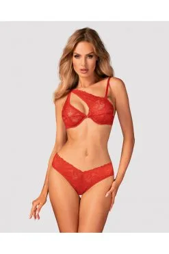 Obsessive Atenica - Ensemble 2 Pièces Rouge 16 Obsessive Atenica - Ensemble 2 Pièces Rouge -Promos Body lingerie Magasin atenica ensemble 2 pieces 7