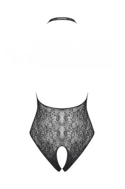 Obsessive Body Ouvert Noir Dentelle -Promos Body lingerie Magasin b113 body ouvert noir 4