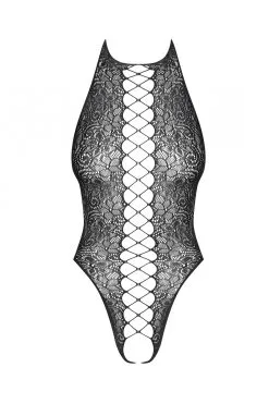 Obsessive Body Ouvert Noir Dentelle -Promos Body lingerie Magasin b113 body ouvert noir 5