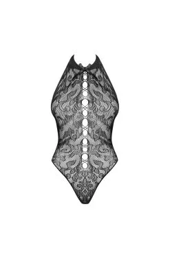 Obsessive Body Noir B119 -Promos Body lingerie Magasin b119 body noir 4