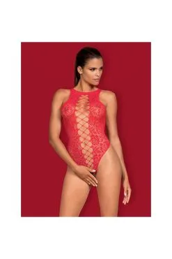 Obsessive B120 - Body Rouge Ouvert 8 Obsessive B120 - Body Rouge Ouvert -Promos Body lingerie Magasin b120 body ouvert rouge 2