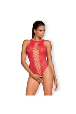 Obsessive B120 - Body Rouge Ouvert