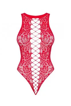 Obsessive B120 - Body Rouge Ouvert 10 Obsessive B120 - Body Rouge Ouvert -Promos Body lingerie Magasin b120 body ouvert rouge 4