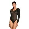 Obsessive B123 - Body Noir Transparent