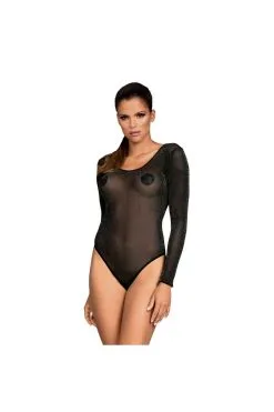 Obsessive B123 - Body Noir Transparent