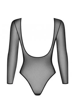 Obsessive B123 - Body Noir Transparent 11 Obsessive B123 - Body Noir Transparent -Promos Body lingerie Magasin b123 body noir 5