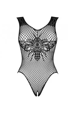 Obsessive B134 | Body Noir Résille -Promos Body lingerie Magasin b134 body noir 4