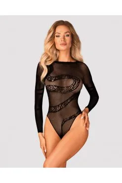 Obsessive B137 | Body Résille - Motifs Serpent 10 Obsessive B137 | Body Résille - Motifs Serpent -Promos Body lingerie Magasin b137 body 2