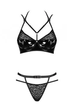 Obsessive Bagirela | Ensemble Noir 15 Obsessive Bagirela | Ensemble Noir -Promos Body lingerie Magasin bagirela ensemble 2 pcs noir 6
