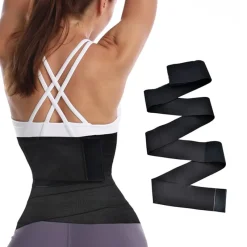 H.NATHALIE Bande Gainante 4 Métres Pour Serrer Le Ventre -Promos Body lingerie Magasin bande gainante 4 metres pour serrer le ventre 2