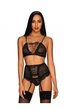 Obsessive Basitta | Ensemble Dentelle & Maille