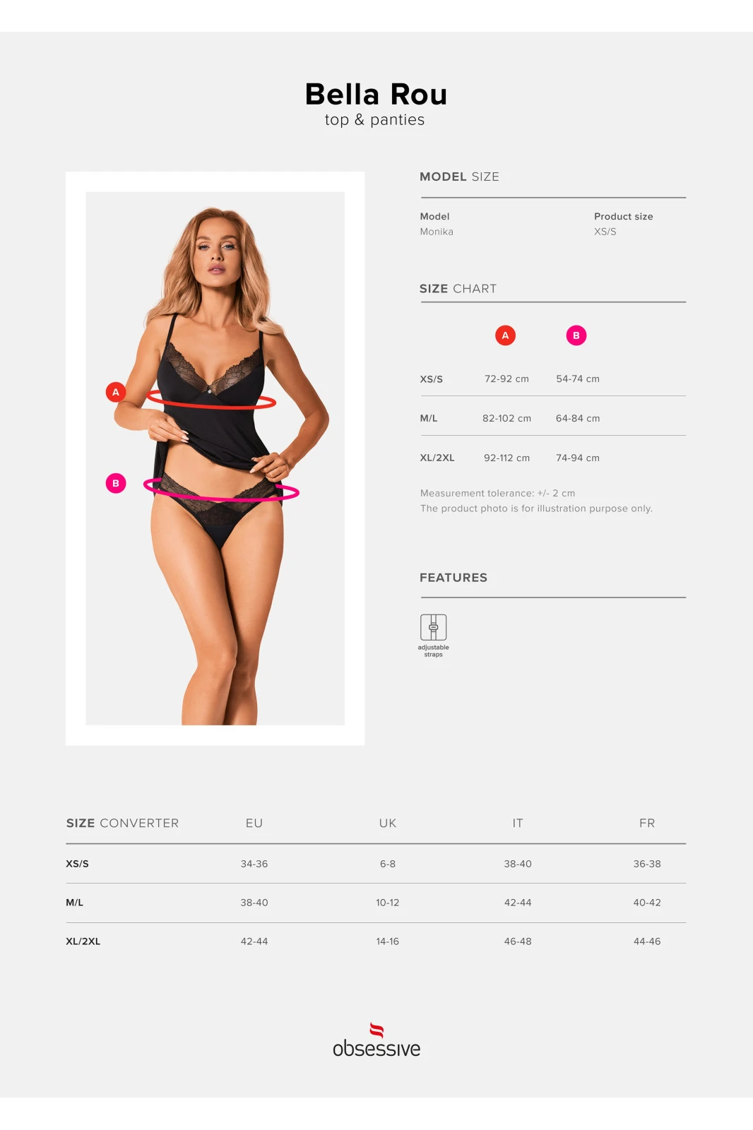 Obsessive Top & Culotte Bella Rou 7 Obsessive Top & Culotte Bella Rou – Image 7