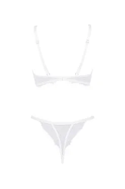 Obsessive Bianelle | Ensemble Blanc Dentelle -Promos Body lingerie Magasin bianelle ensemble 2 pcs blanc 7