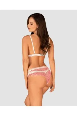 Obsessive Bloomys | Ensemble Rose 2 Pcs -Promos Body lingerie Magasin bloomys ensemble 2 pcs rose 7