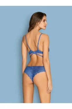 Obsessive Bluellia | Ensemble Dentelle Bleue -Promos Body lingerie Magasin bluellia ensemble 2 pcs bleu 6
