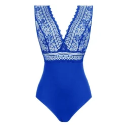 Body Empreinte Cassiope Bleu Caraibe -Promos Body lingerie Magasin body empreinte cassiope bleu caraibe 2