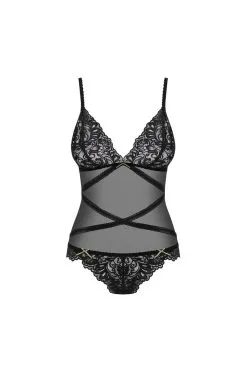 Obsessive Bondea Body Noir 8 Obsessive Bondea Body Noir -Promos Body lingerie Magasin bondea body noir 2