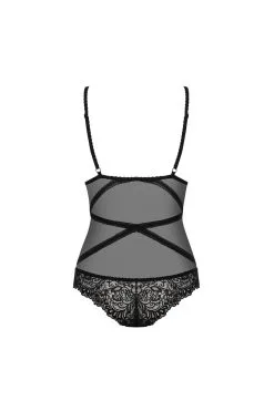 Obsessive Bondea Body Noir 9 Obsessive Bondea Body Noir -Promos Body lingerie Magasin bondea body noir 3