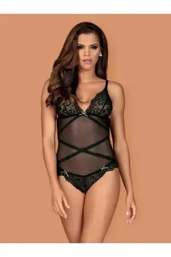 Obsessive Bondea Body Noir 10 Obsessive Bondea Body Noir -Promos Body lingerie Magasin bondea body noir 4