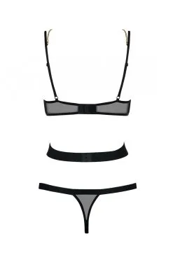 Obsessive Bondy - Body Noir 12 Obsessive Bondy - Body Noir -Promos Body lingerie Magasin bondy body noir 5