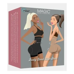 Magic Body Fashion Boxer Long Gaine Push Up Pour Fesses 6 Magic Body Fashion Boxer Long Gaine Push Up Pour Fesses -Promos Body lingerie Magasin boxer long gaine push up pour fesses 2