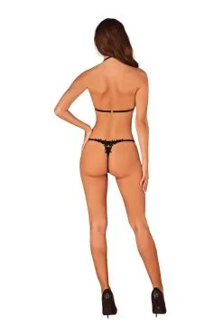 Obsessive Celia : Ensemble Noir -Promos Body lingerie Magasin celia ensemble noir 3