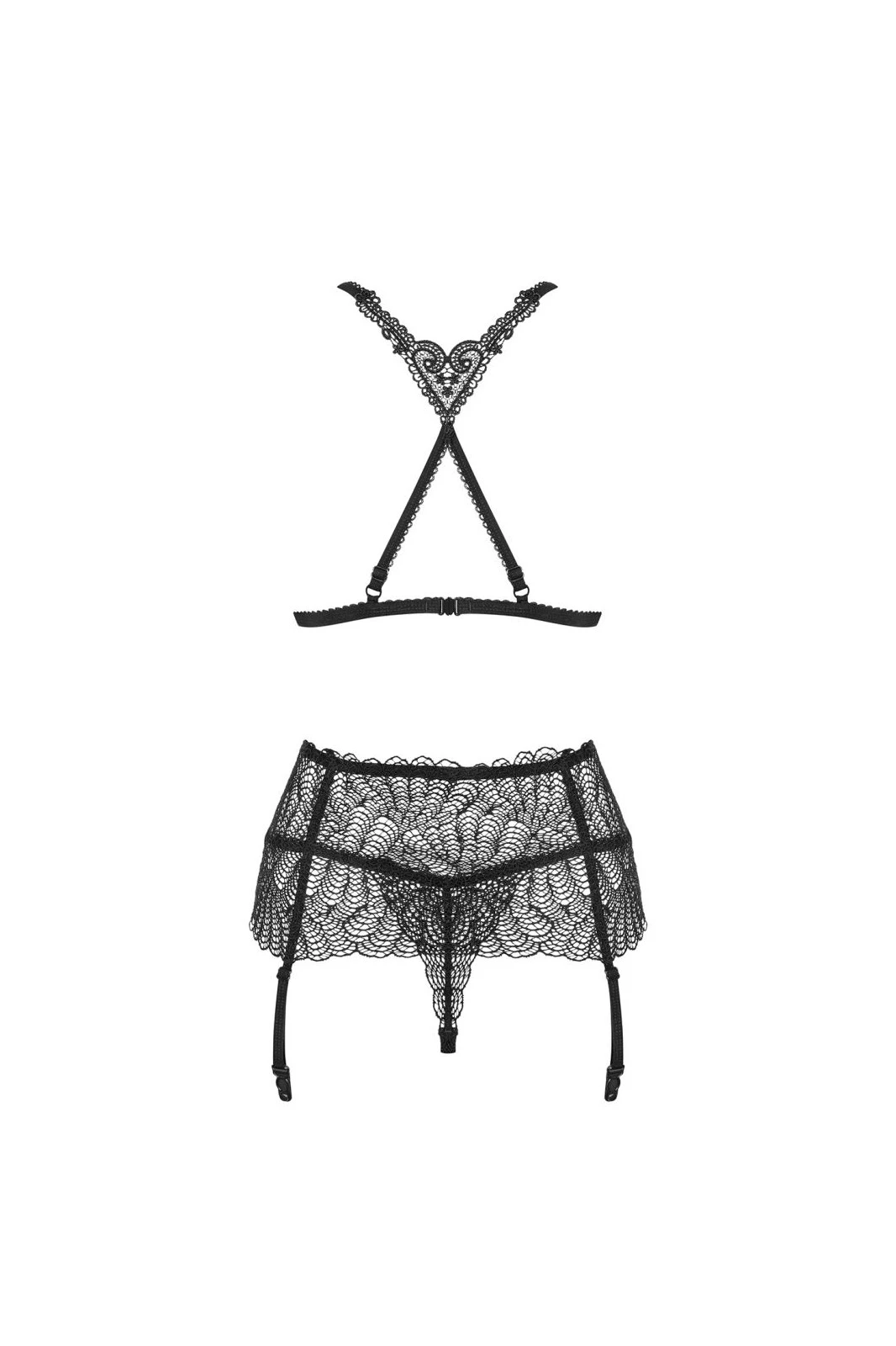 Obsessive Chiccanta - Ensemble 3 Pièces Noir 4 Obsessive Chiccanta - Ensemble 3 Pièces Noir – Image 4