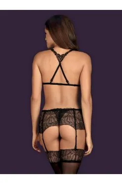 Obsessive Chiccanta - Ensemble 3 Pièces Noir 13 Obsessive Chiccanta - Ensemble 3 Pièces Noir -Promos Body lingerie Magasin chiccanta ensemble 3 pieces noir 6