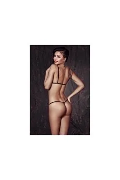 Anaïs Clover Ensemble 2 Pcs Noir 6 Anaïs Clover Ensemble 2 Pcs Noir -Promos Body lingerie Magasin clover ensemble 2 pcs noir 2