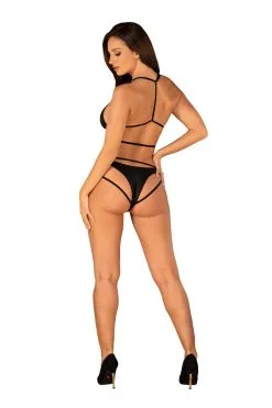Obsessive Cobra Nive | Ensemble Noir 2 Pcs 12 Obsessive Cobra Nive | Ensemble Noir 2 Pcs -Promos Body lingerie Magasin cobra nive ensemble 2 pcs noir 3