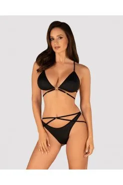 Obsessive Cobra Nive | Ensemble Noir 2 Pcs 13 Obsessive Cobra Nive | Ensemble Noir 2 Pcs -Promos Body lingerie Magasin cobra nive ensemble 2 pcs noir 4
