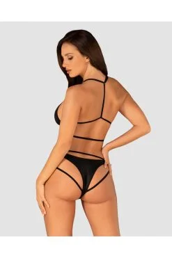 Obsessive Cobra Nive | Ensemble Noir 2 Pcs 14 Obsessive Cobra Nive | Ensemble Noir 2 Pcs -Promos Body lingerie Magasin cobra nive ensemble 2 pcs noir 5